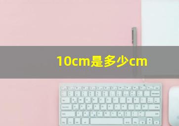 10cm是多少cm