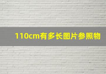 110cm有多长图片参照物