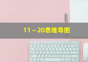 11～20思维导图