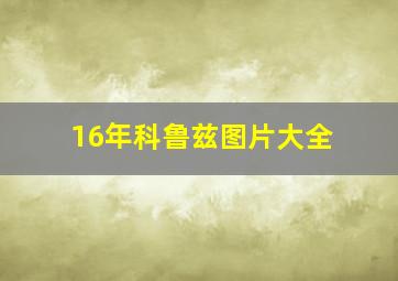 16年科鲁兹图片大全