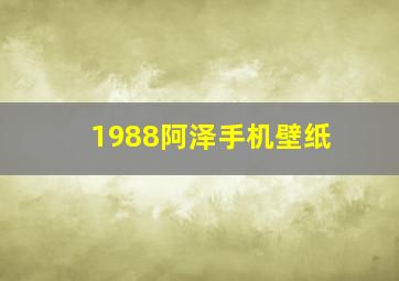 1988阿泽手机壁纸