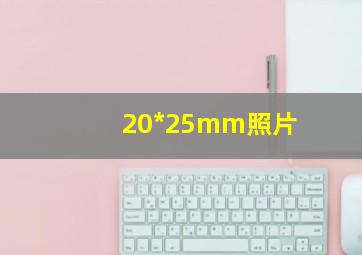 20*25mm照片