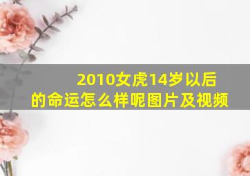 2010女虎14岁以后的命运怎么样呢图片及视频