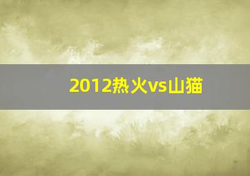 2012热火vs山猫