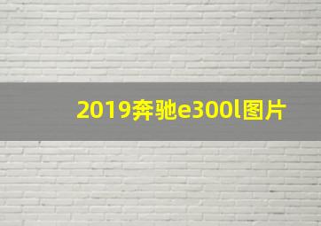 2019奔驰e300l图片