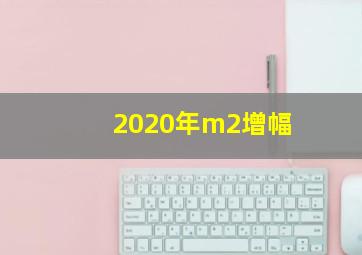 2020年m2增幅