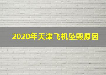 2020年天津飞机坠毁原因