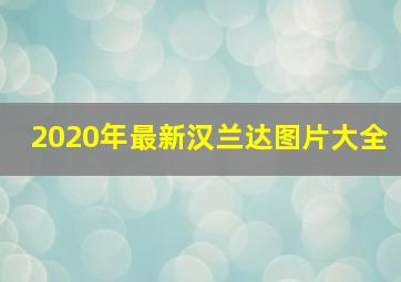 2020年最新汉兰达图片大全