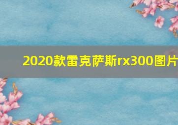 2020款雷克萨斯rx300图片