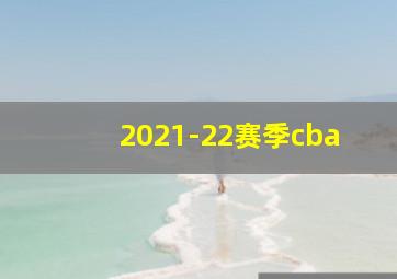 2021-22赛季cba