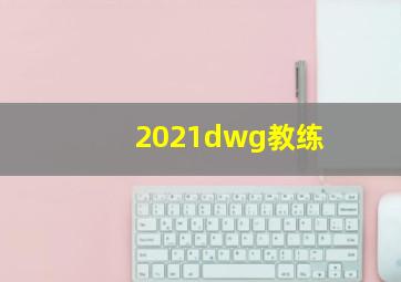 2021dwg教练