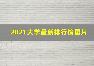 2021大学最新排行榜图片