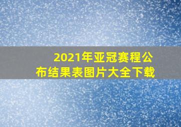 2021年亚冠赛程公布结果表图片大全下载