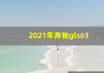 2021年奔驰gls63