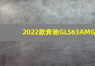 2022款奔驰GLS63AMG