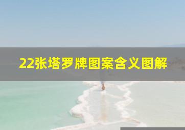 22张塔罗牌图案含义图解