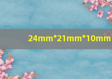 24mm*21mm*10mm图片