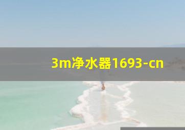 3m净水器1693-cn