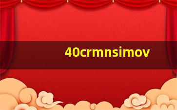 40crmnsimov