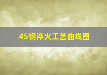 45钢淬火工艺曲线图