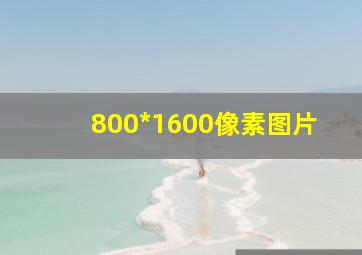 800*1600像素图片