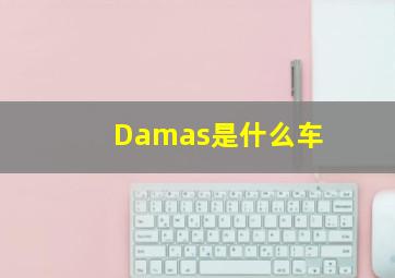 Damas是什么车