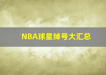 NBA球星绰号大汇总