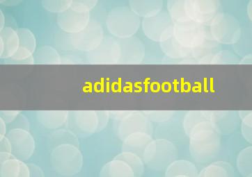 adidasfootball