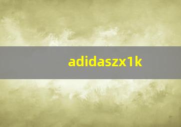 adidaszx1k