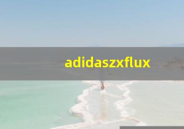 adidaszxflux