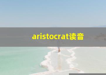 aristocrat读音