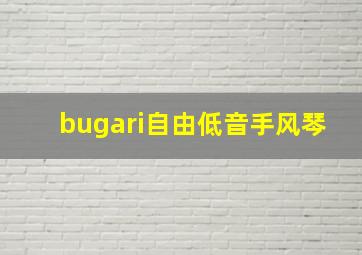 bugari自由低音手风琴