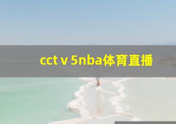 cctⅴ5nba体育直播