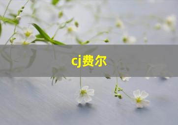 cj费尔