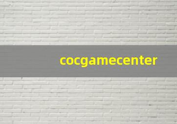 cocgamecenter