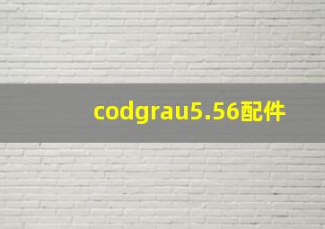 codgrau5.56配件