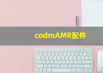 codmAMR配件