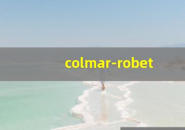 colmar-robet