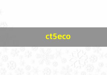 ct5eco