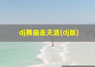 dj舞曲走天涯(dj版)