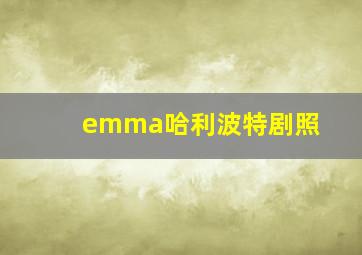 emma哈利波特剧照