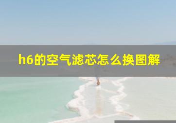 h6的空气滤芯怎么换图解