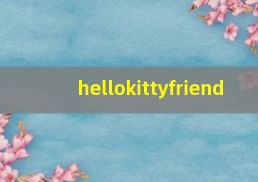 hellokittyfriend