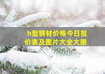 h型钢材价格今日报价表及图片大全大图