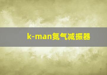 k-man氮气减振器