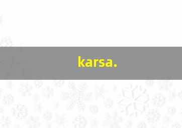 karsa.