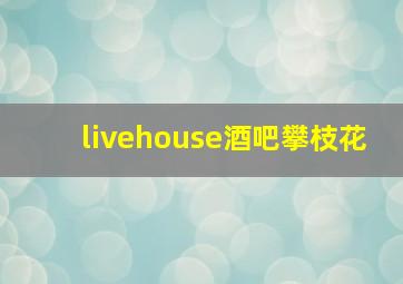 livehouse酒吧攀枝花