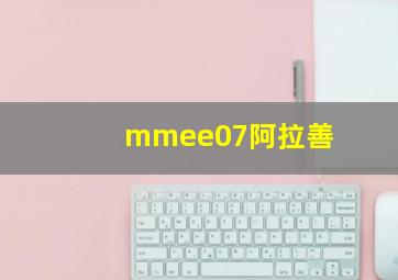 mmee07阿拉善