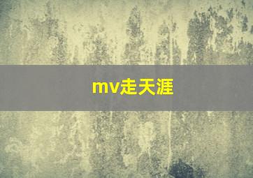 mv走天涯