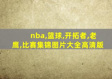 nba,篮球,开拓者,老鹰,比赛集锦图片大全高清版